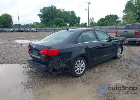 2013 Volkswagen Jetta 2.5L Se из США, поврежденный, VIN 3VWDX7AJ1DM352551